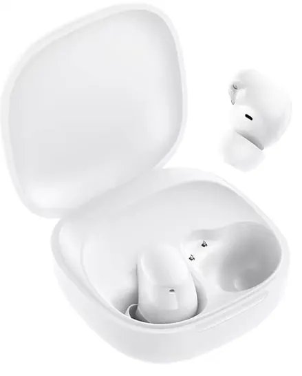 Xiaomi Redmi Buds 6 Play -langattomat nappikuulokkeet, valkoinen
