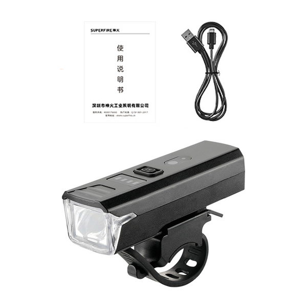SUPERFIRE LED BL56-A, 280 lm, Bicycle front light