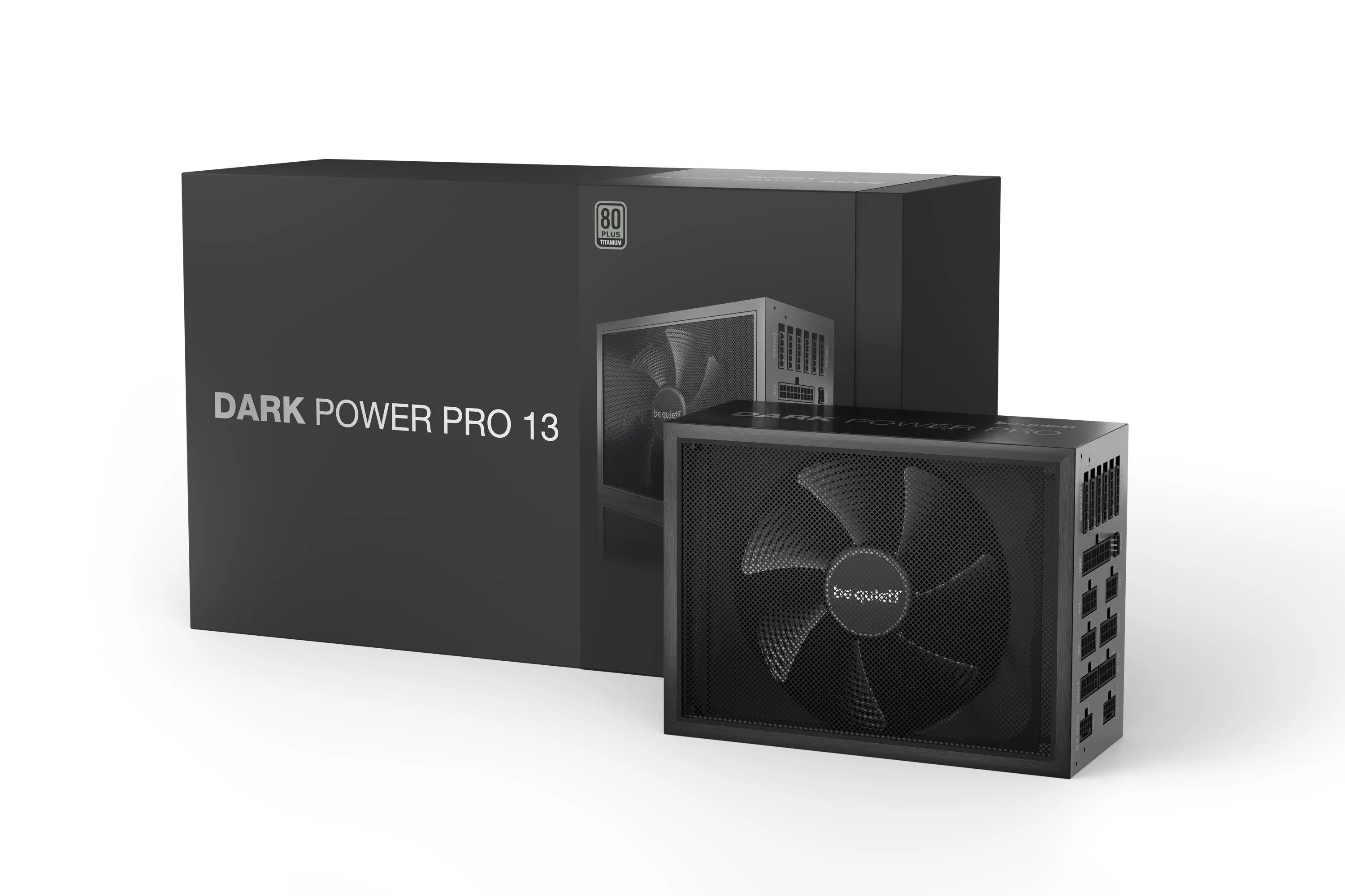 be quiet! Dark Power Pro 13 | 1600W 1600 W -virtalähde, 80 Plus Titanium