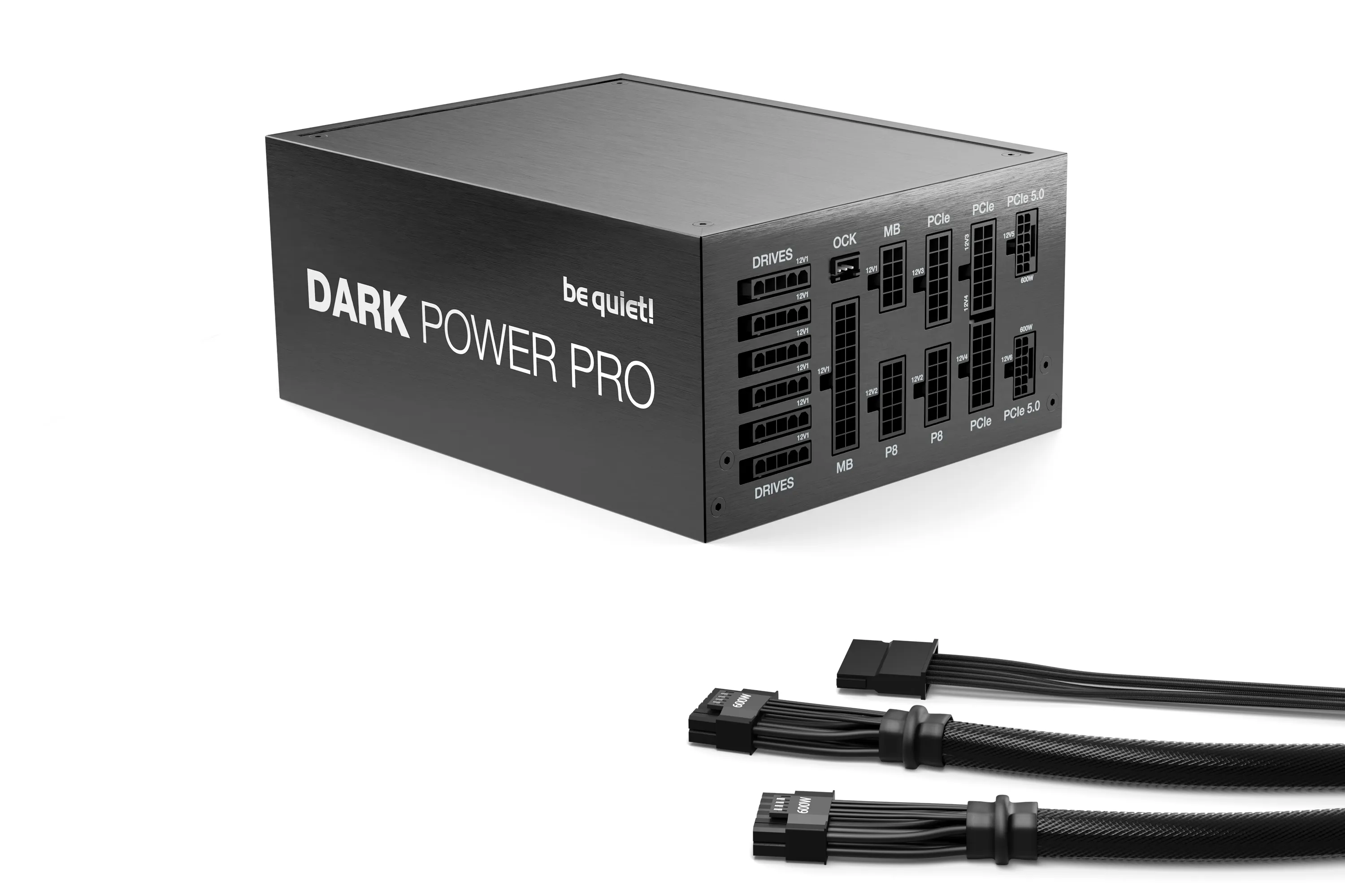 be quiet! Dark Power Pro 13 | 1600W 1600 W -virtal&auml;hde, 80 Plus Titanium