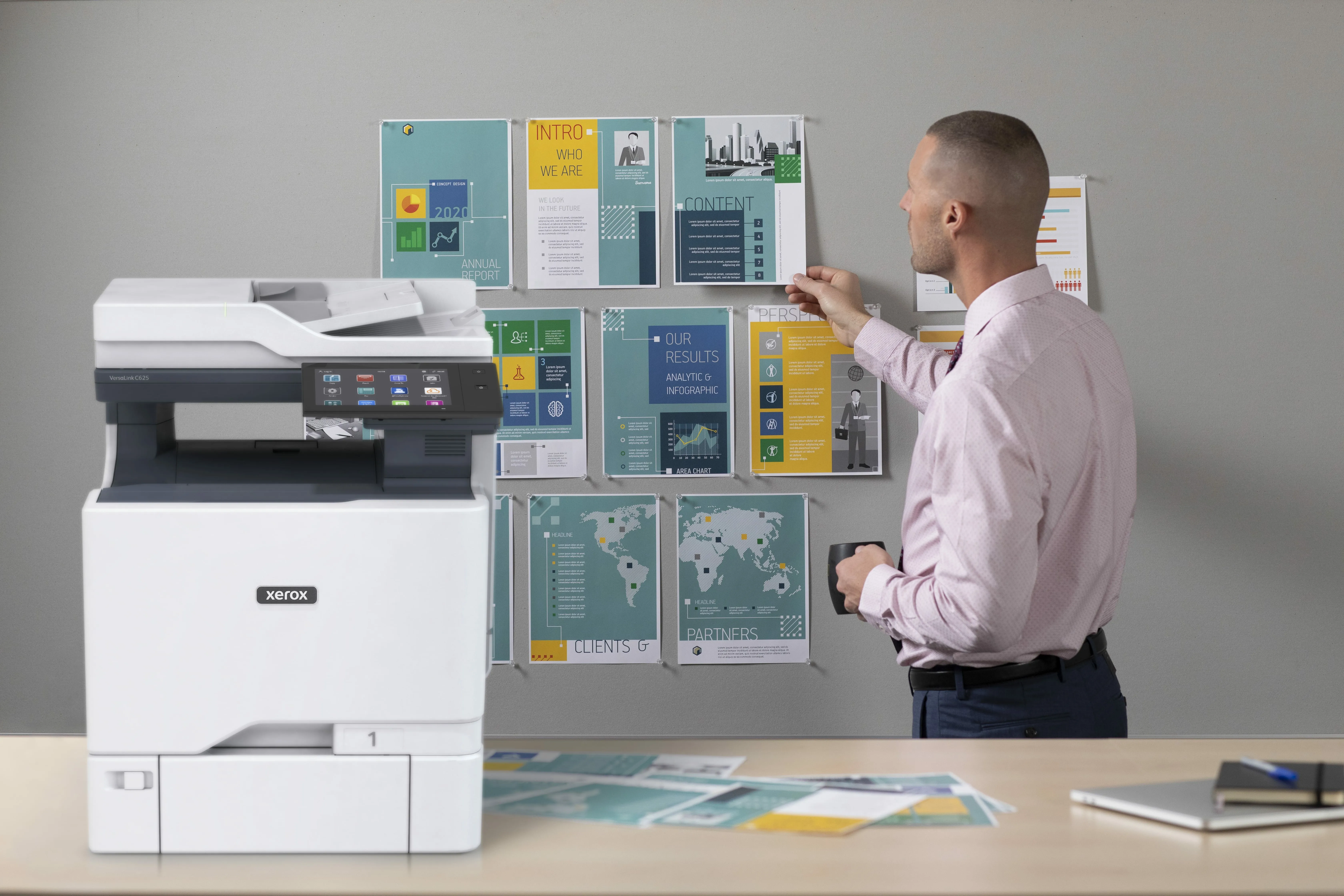 VersaLink C625 A4 50ppm Duplex Copy/Prin