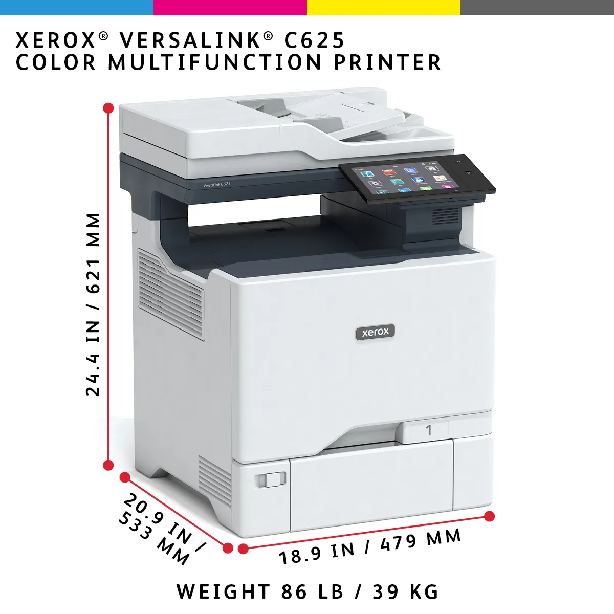 VersaLink C625 A4 50ppm Duplex Copy/Prin