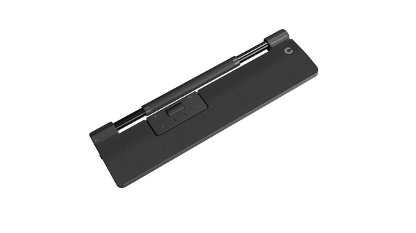 Contour RollerMouse Pro - Wireless Roller Mouse + Slim Wrist Rest Vegan leather