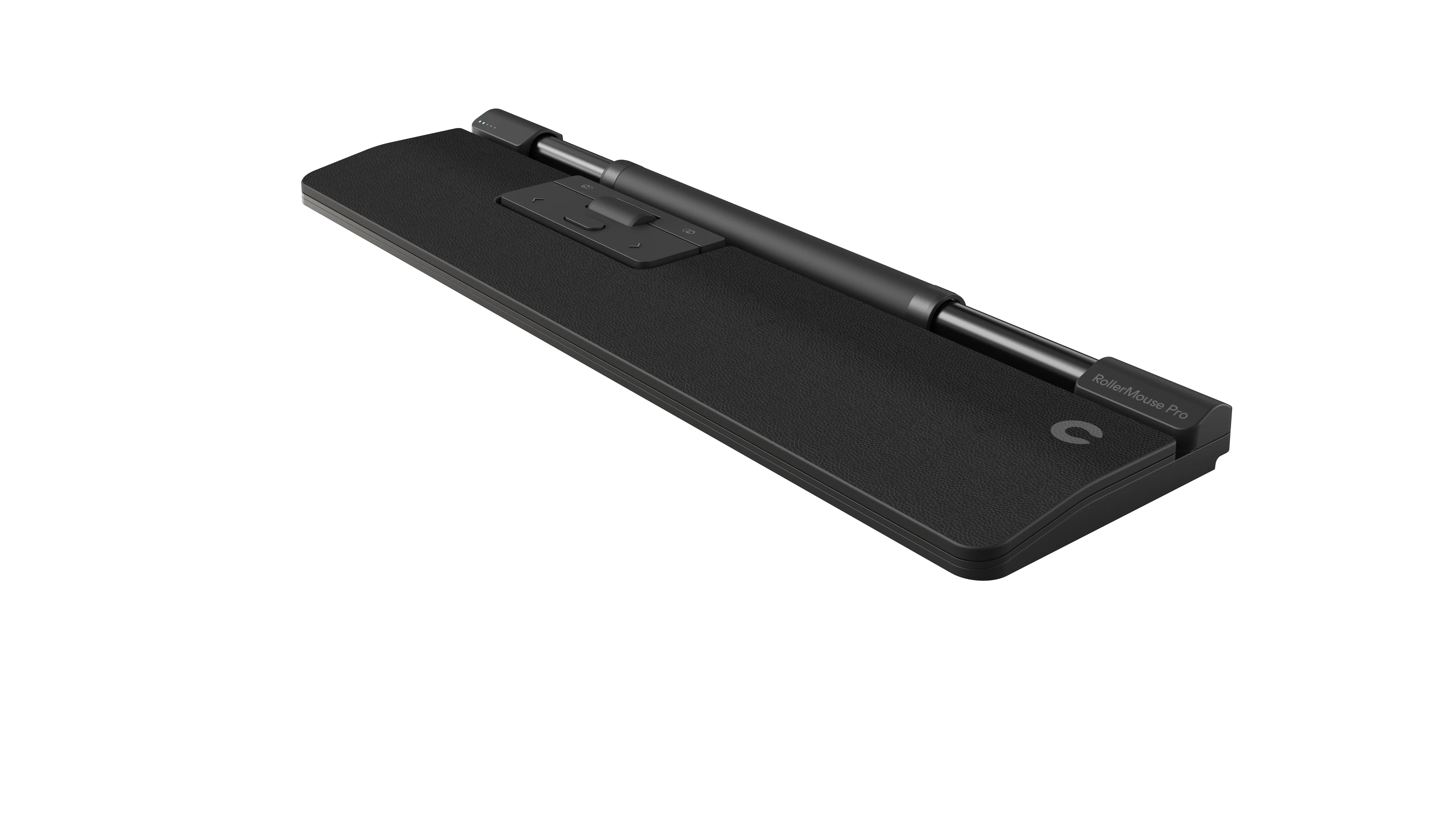 Contour RollerMouse Pro - Wireless Roller Mouse + Slim Wrist Rest Vegan leather
