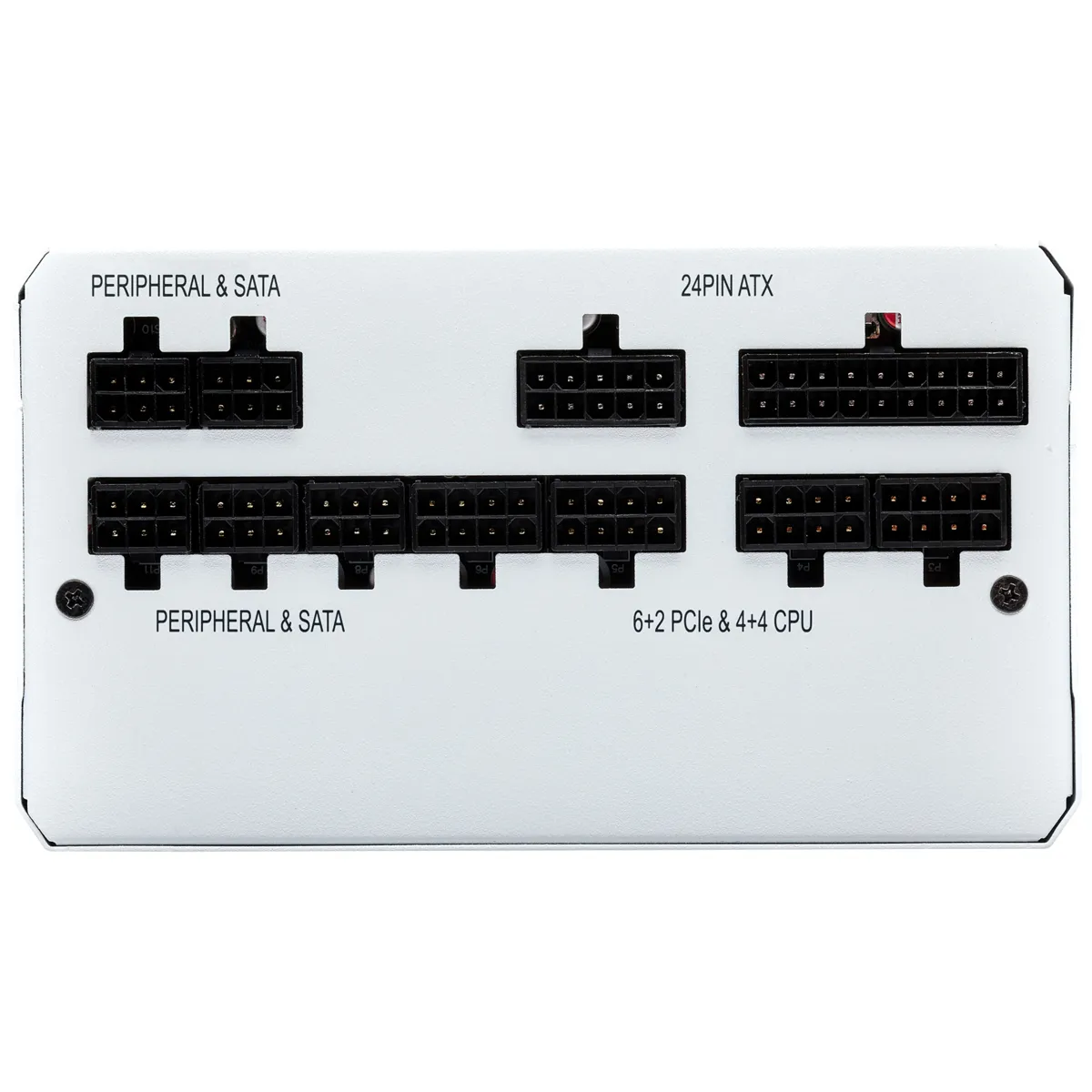 Corsair RMx White Series RM750x 750W -virtal&auml;hde, 80 Plus Gold