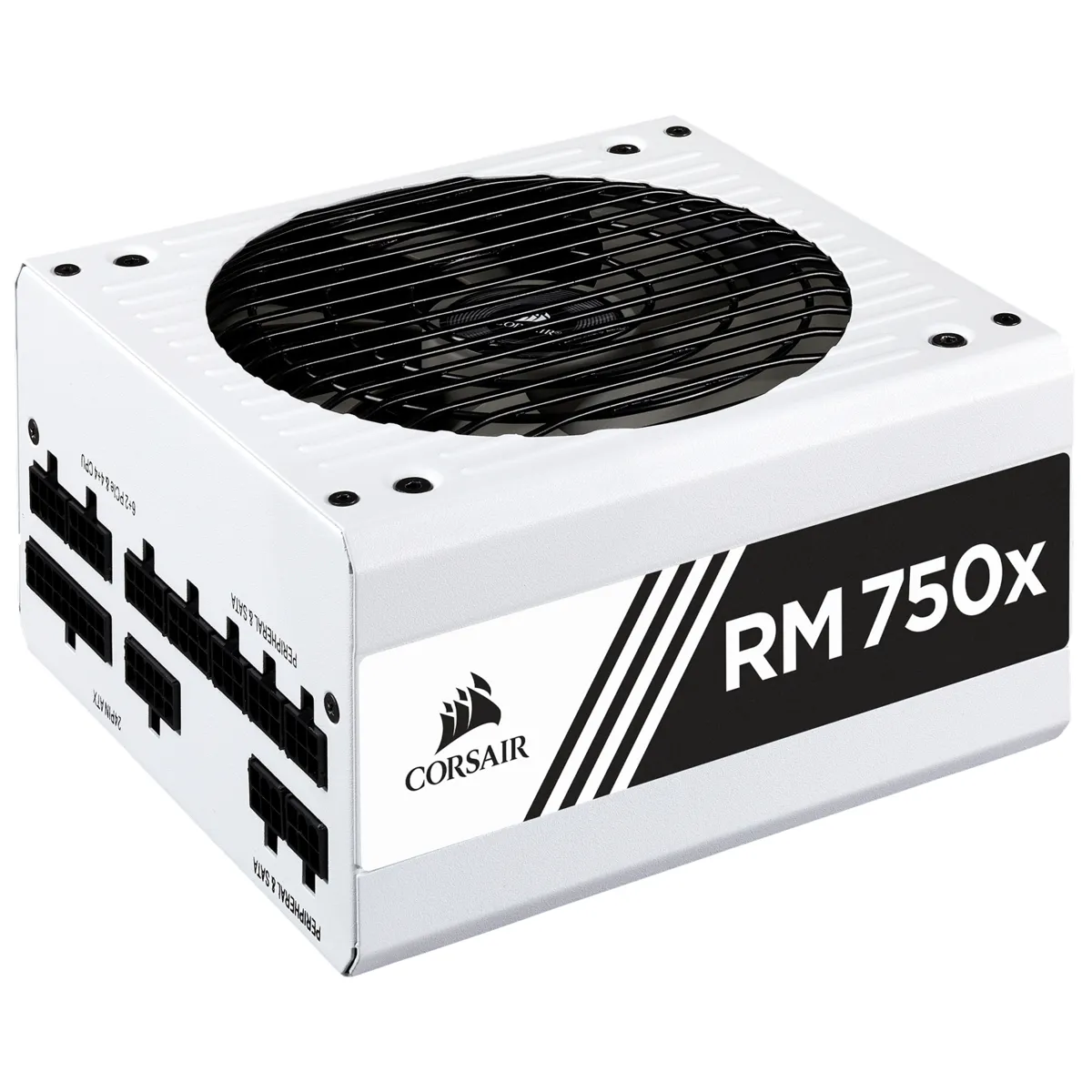 Corsair RMx White Series RM750x 750W -virtal&auml;hde, 80 Plus Gold