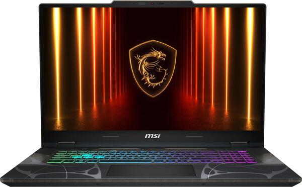 MSI Cyborg A17 AI. 17.3" FHD, AMD Ryzen 7 260, 16 GB RAM, 1 TB SSD, RTX 5050 8 GB, Windows 11 Home - spelbärbar dator