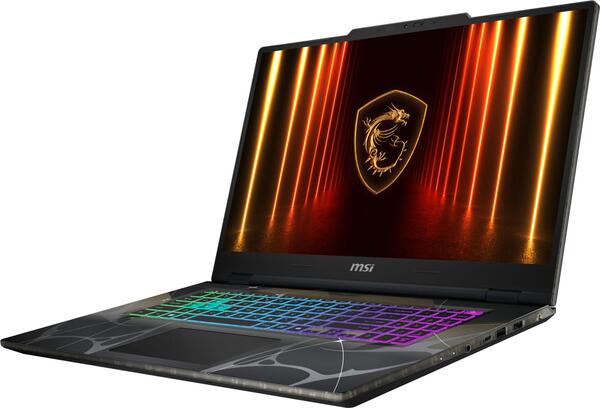 MSI Cyborg A17 AI. 17.3" FHD, AMD Ryzen 7 260, 16 GB RAM, 1 TB SSD, RTX 5050 8 GB, Windows 11 Home - spelbärbar dator