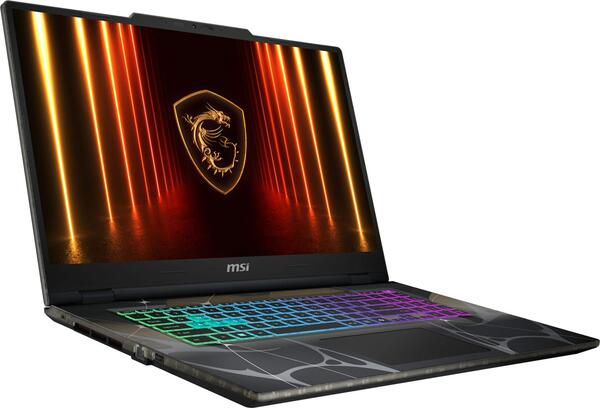 MSI Cyborg A17 AI. 17.3" FHD, AMD Ryzen 7 260, 16 GB RAM, 1 TB SSD, RTX 5050 8 GB, Windows 11 Home - spelbärbar dator