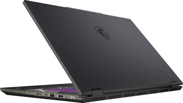 MSI Cyborg A17 AI 17.3" Ryzen 7 2600-series, 16 Gt, 1 Tt, RTX 5050, Win 11 Home -pelikannettava, musta