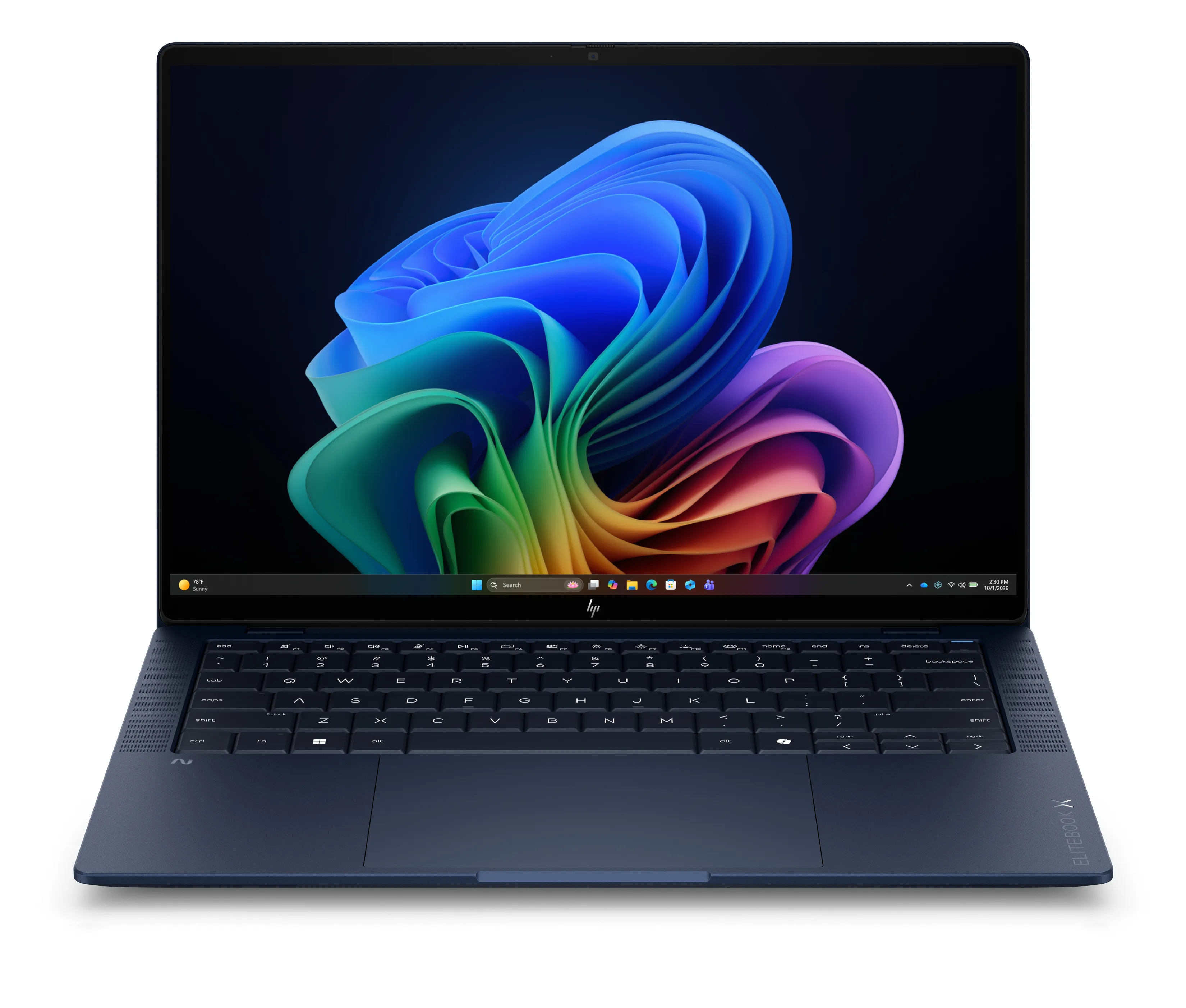 HP EliteBook 8 G2i 14.0" Ultra 5 325, 32GB, 512GB, Intel Graphics, Win 11 Pro - Notebook, Glacier silver