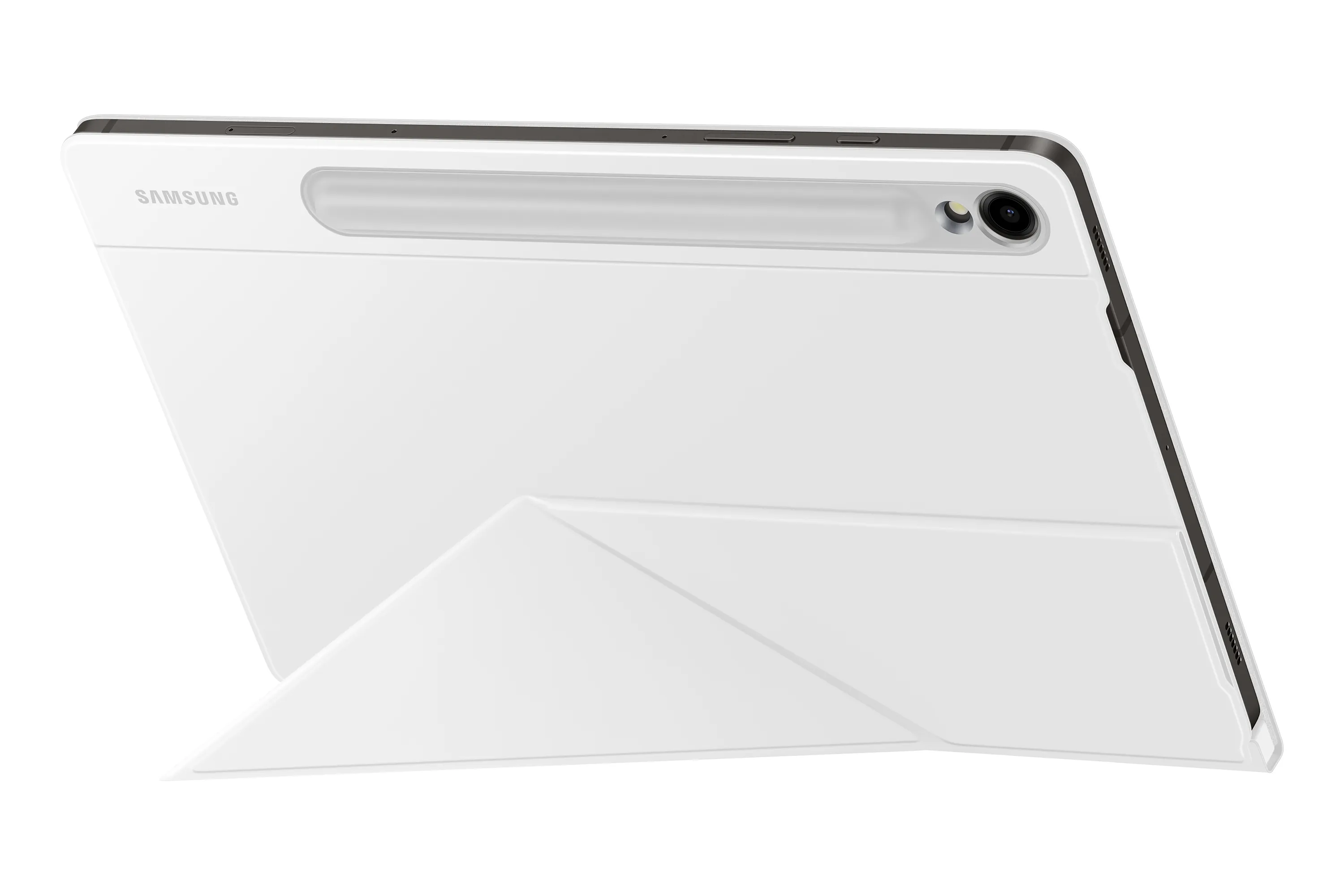Samsung Tab S9 Smart Book Cover White