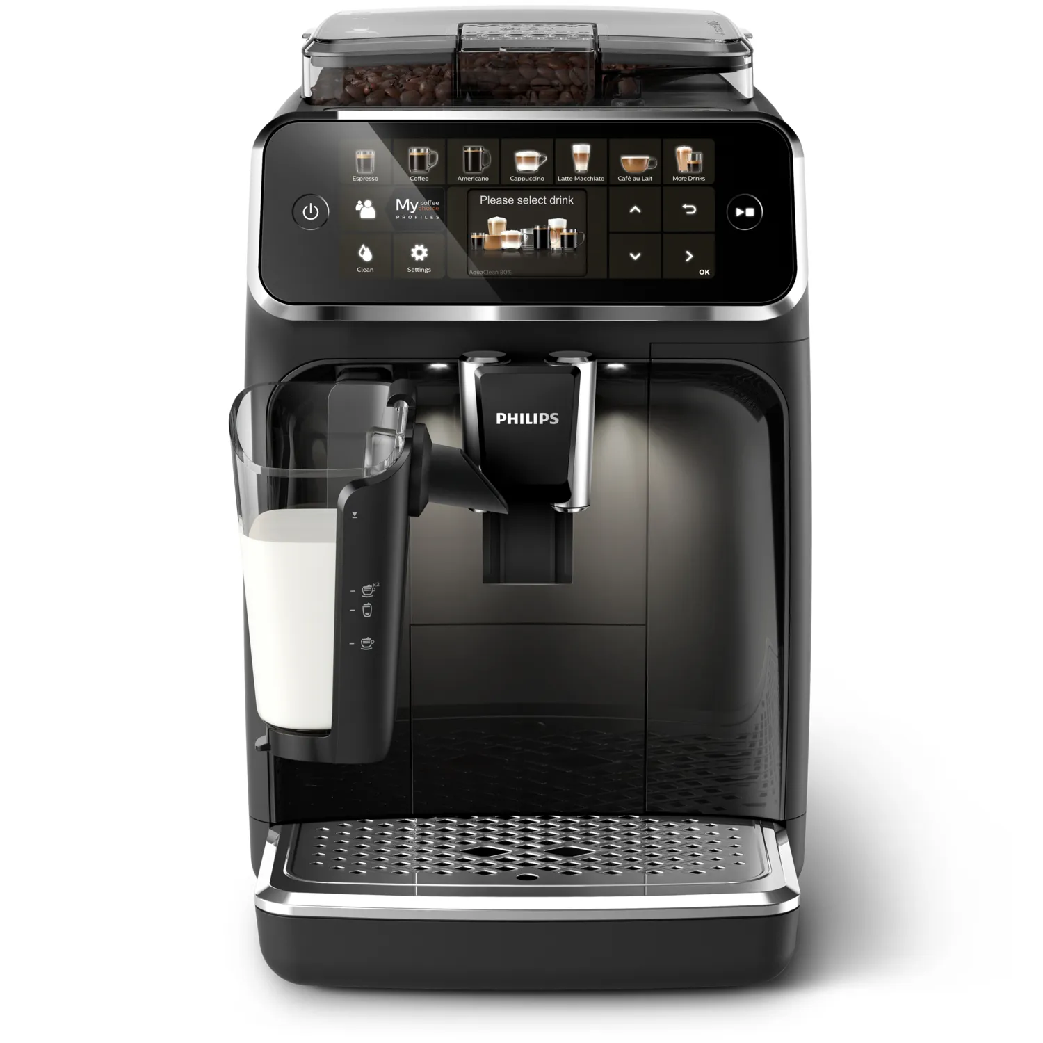 Philips 5400 series EP5441 Automatisk kaffemaskine Sort