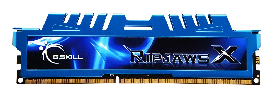 G.Skill DDR3 16GB 1600-999 RipjawsX Dual