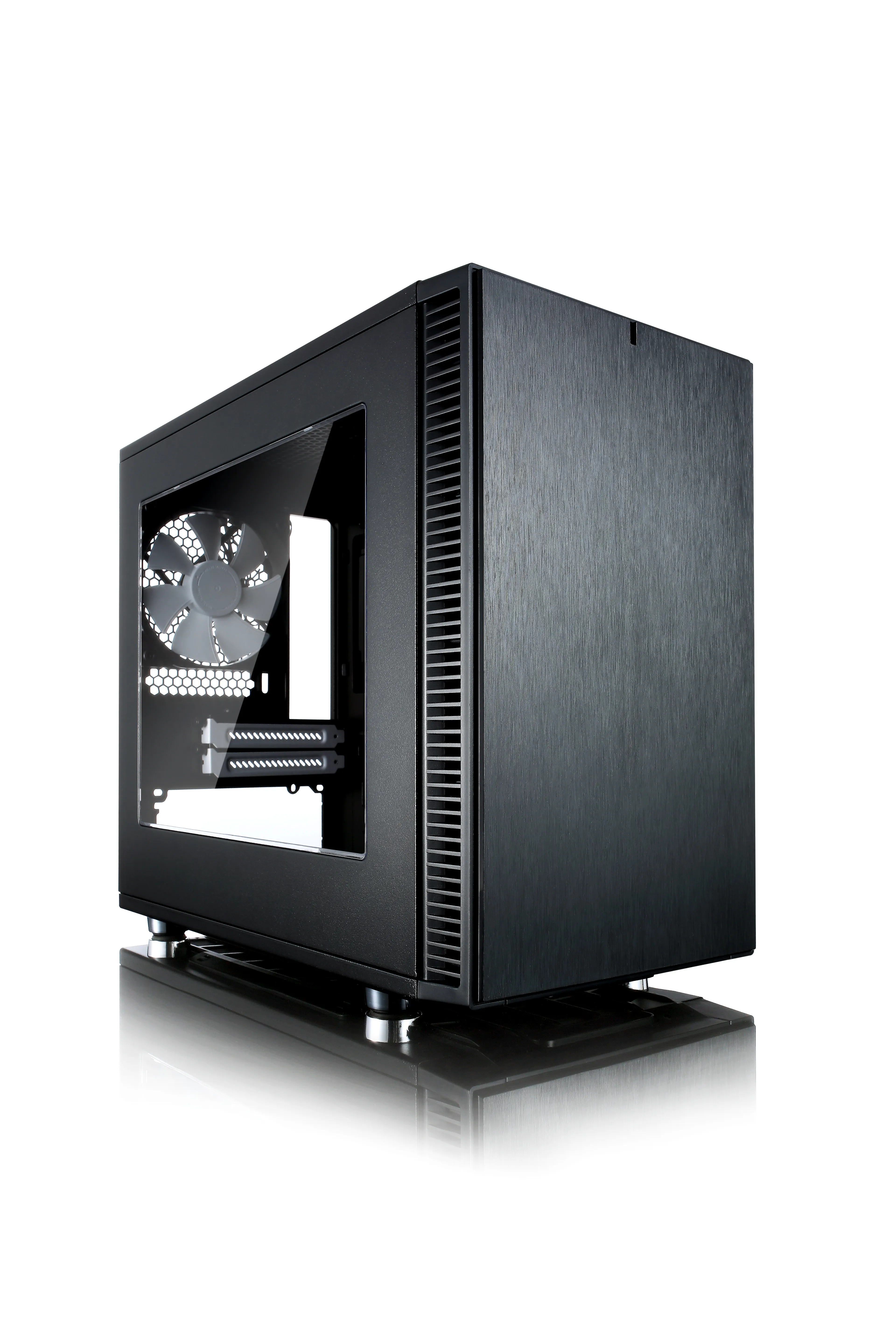 Fractal Design Define Nano S - Black Windowed