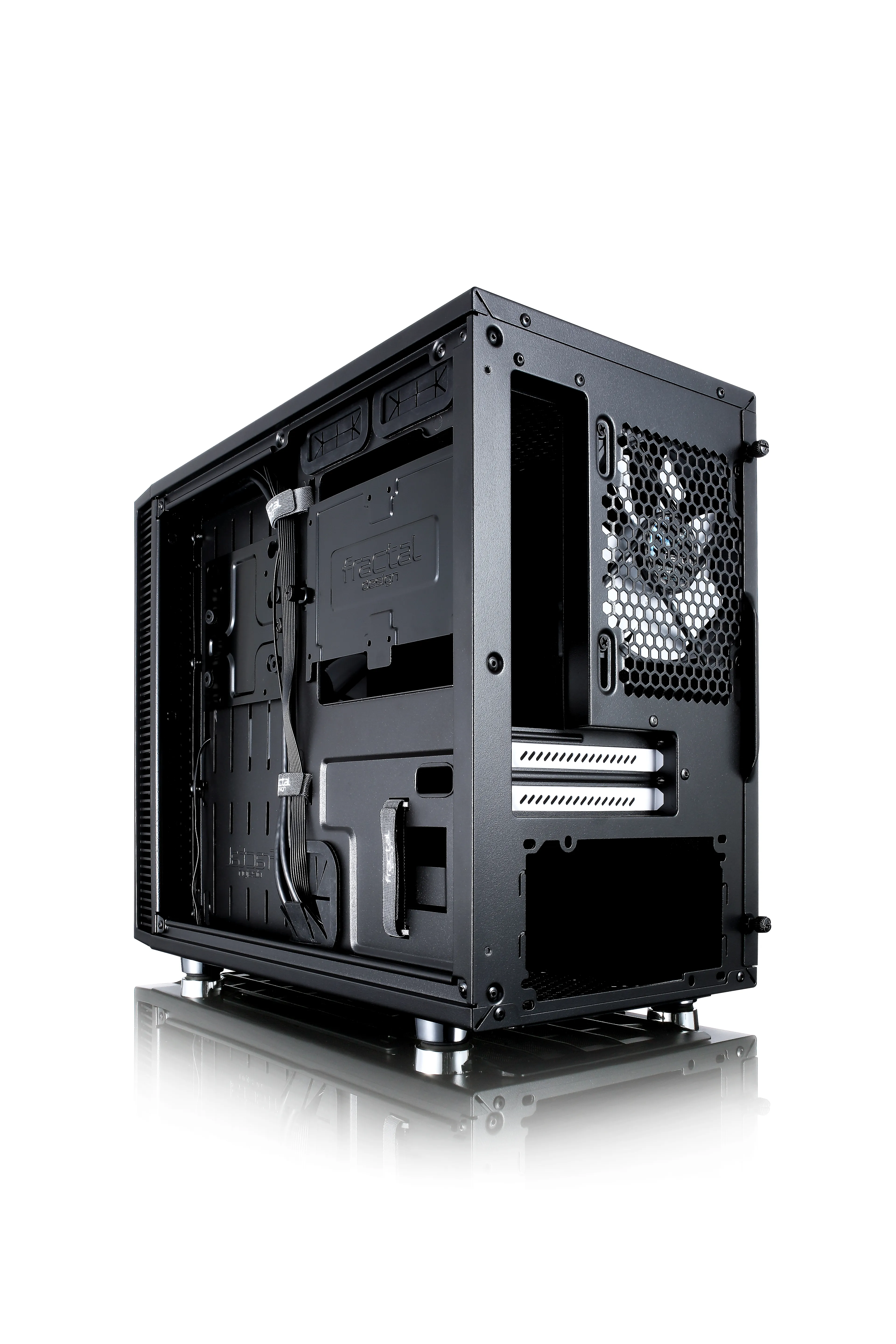 Fractal Design Define Nano S - Black Windowed