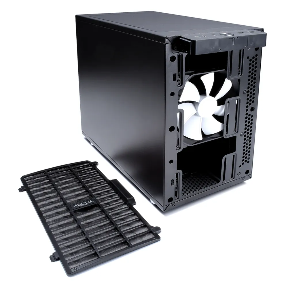 Fractal Design Define Nano S - Black Windowed