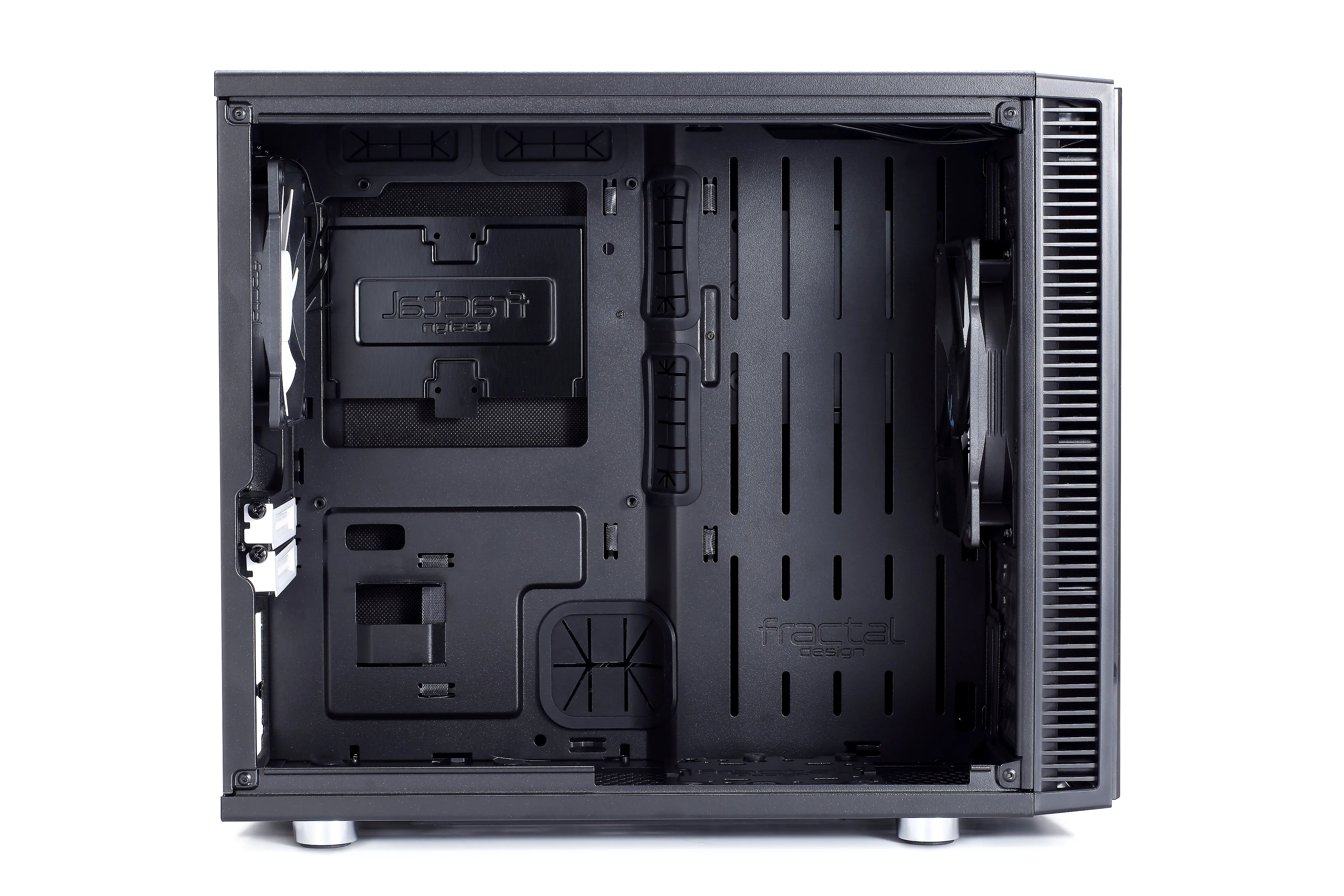 Fractal Design Define Nano S - Black Windowed