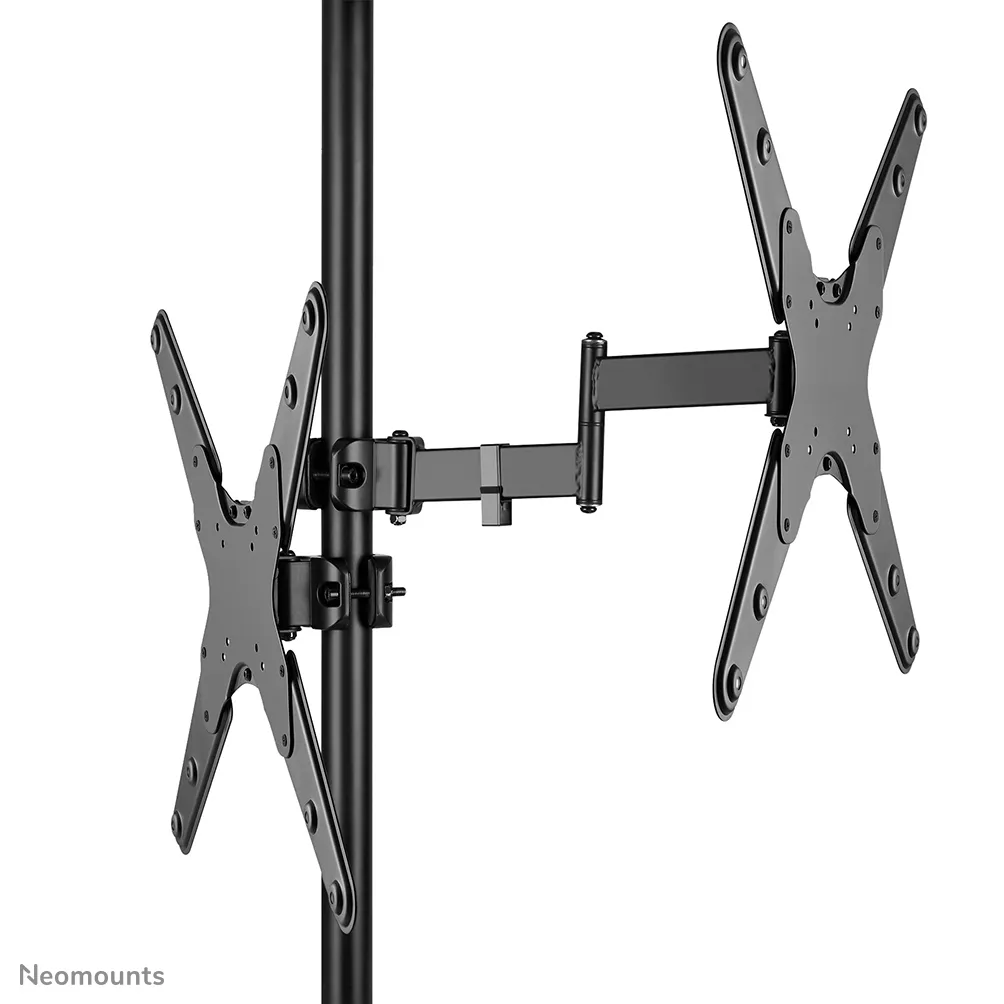 NEOMOUNTS BY NEWSTAR SCREEN POLE CLAMP/TRUSS MOUNT 3 PIVOTS VESA 400X400 (POLE DIAMETER 28-50 MM)