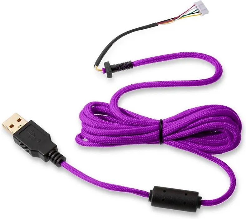 Glorious Ascended Cable V2 -hiiren kaapeli, 2 m, purppura