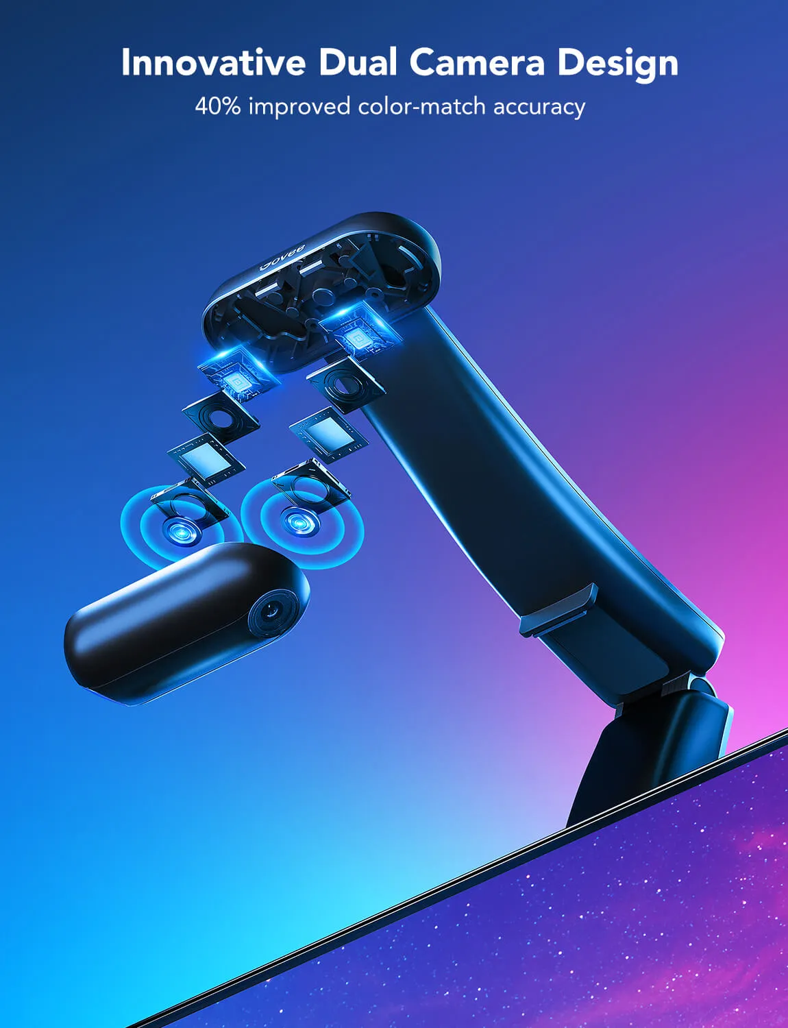 Govee Envisual TV Backlight T2 with Dual Cameras  (75~85 inch)