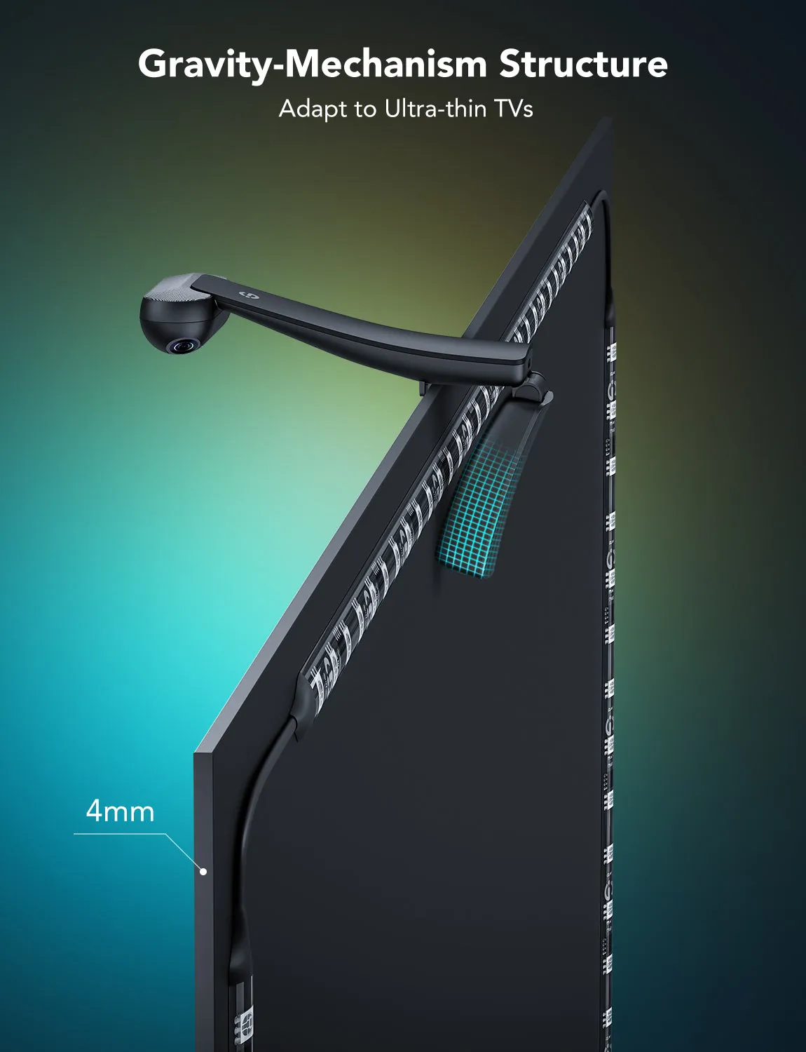 Govee Envisual TV Backlight T2 with Dual Cameras  (75~85 inch)