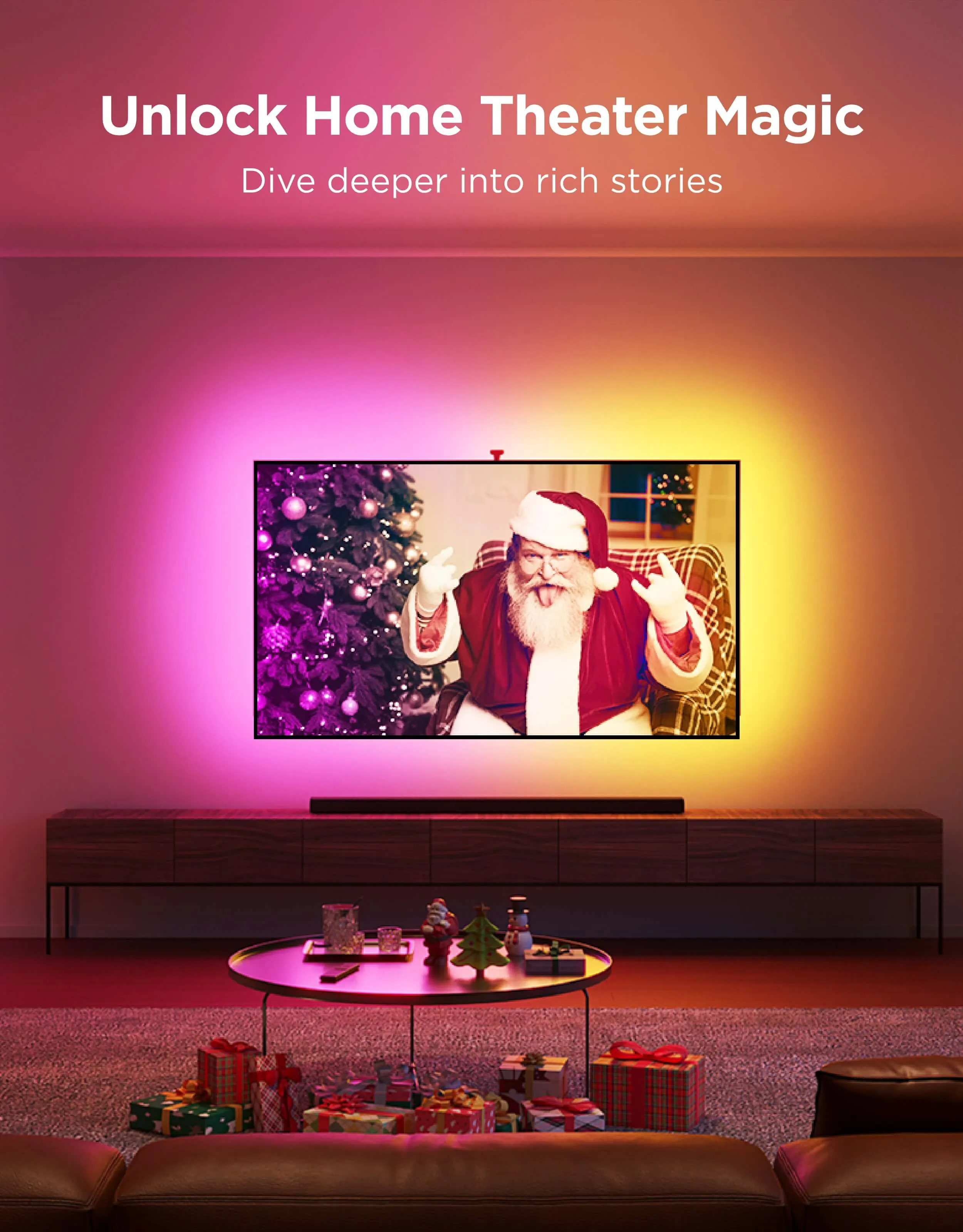 Govee Envisual TV Backlight T2 with Dual Cameras  (75~85 inch)