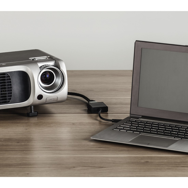 HAMA Sovitin USB-C-VGA Full HD