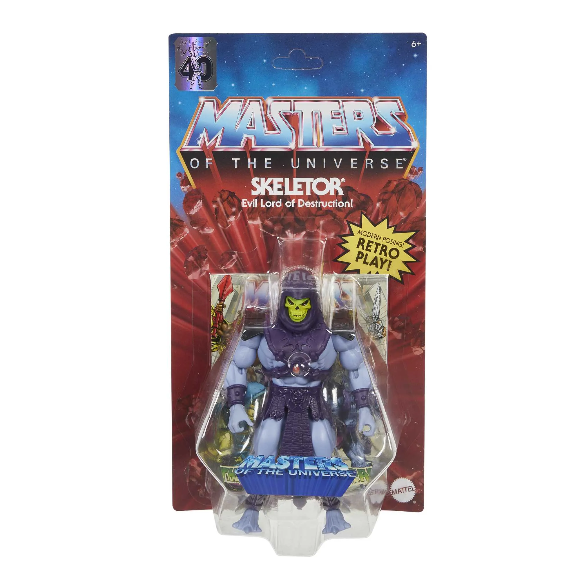 Mattel Masters of the Universe Origins Core 200X Skeletor - HDR97