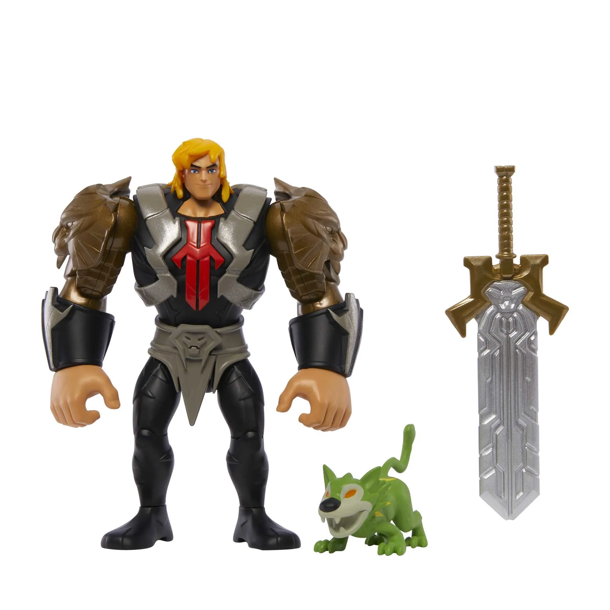 Mattel He-Man and the Masters of the Universe Savage Eternia He-Man
