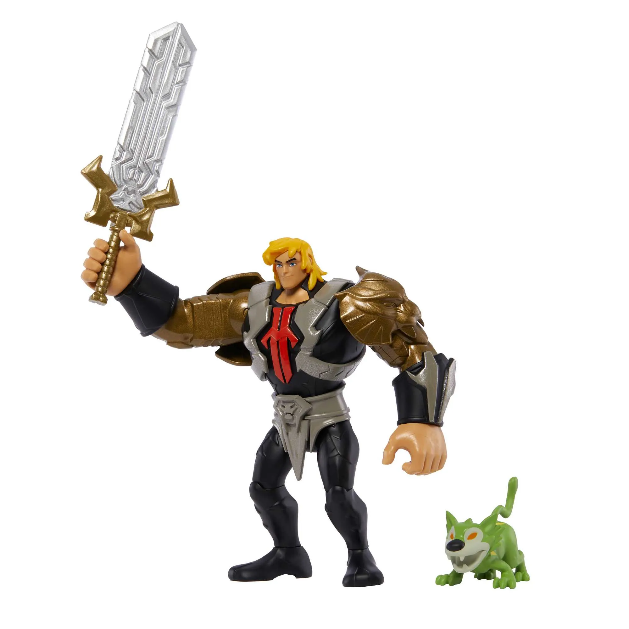 Mattel He-Man and the Masters of the Universe Savage Eternia He-Man