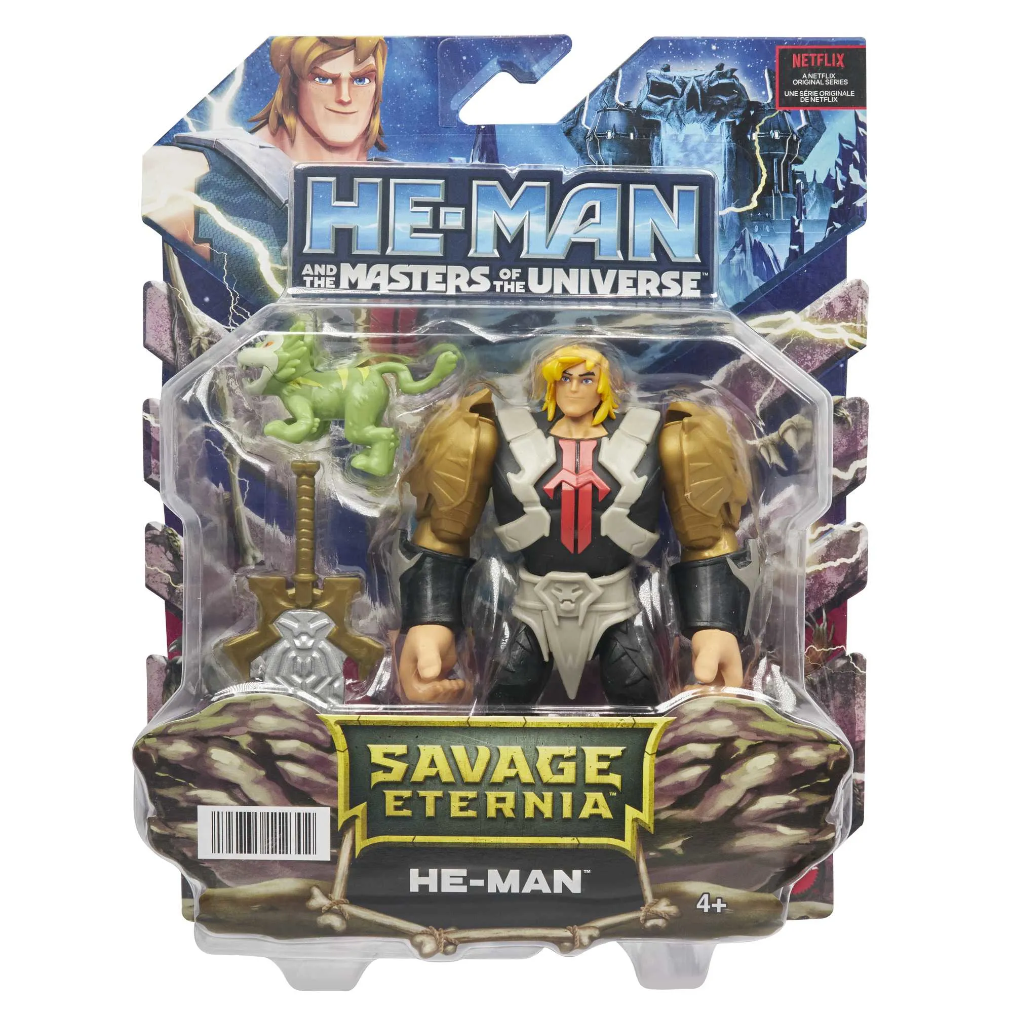 Mattel He-Man and the Masters of the Universe Savage Eternia He-Man