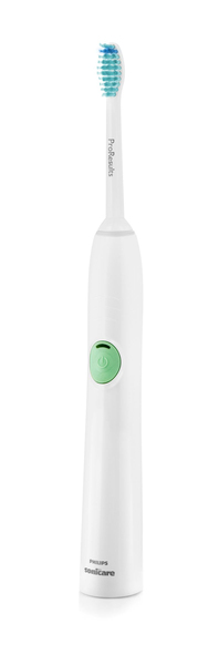 Philips Sonicare EasyClean - eltandborste, Gr&ouml;n, Vit