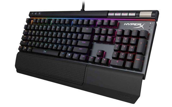 Kingston HyperX Bundle + HyperX Alloy Elite Mechanical RGB + HyperX Pulsefire Core RGB + HyperX FURY S Pro Medium