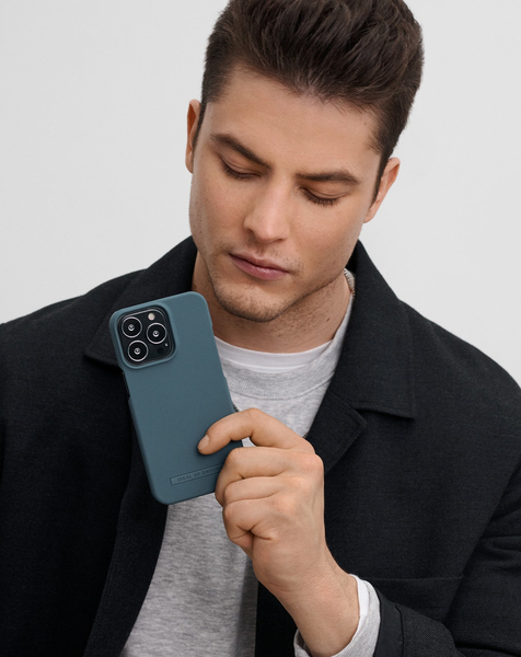 iDeal of Sweden Seamless Case, iPhone 14 Plus - fodral, Midnight Blue