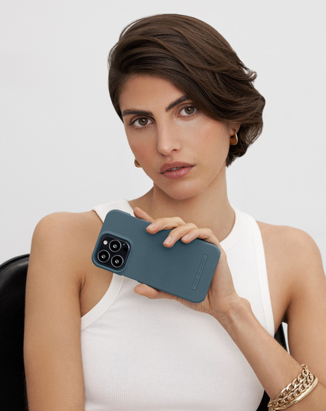 iDeal of Sweden Seamless Case, iPhone 14 Plus - fodral, Midnight Blue