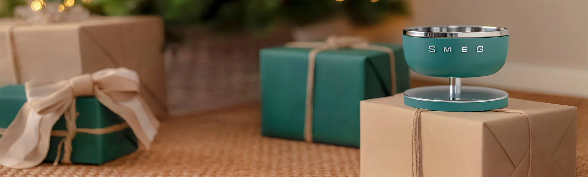 Smeg -digitaalinen keitti&ouml;vaaka, Emerald Green