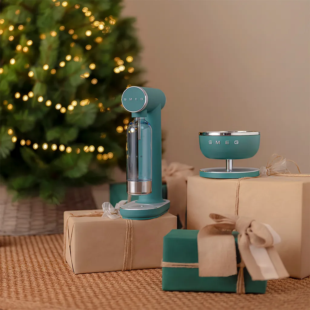 Smeg -digitaalinen keitti&ouml;vaaka, Emerald Green