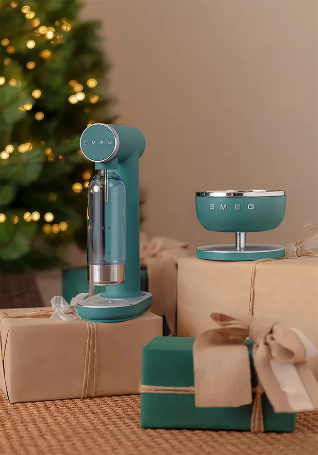 Smeg -digitaalinen keitti&ouml;vaaka, Emerald Green