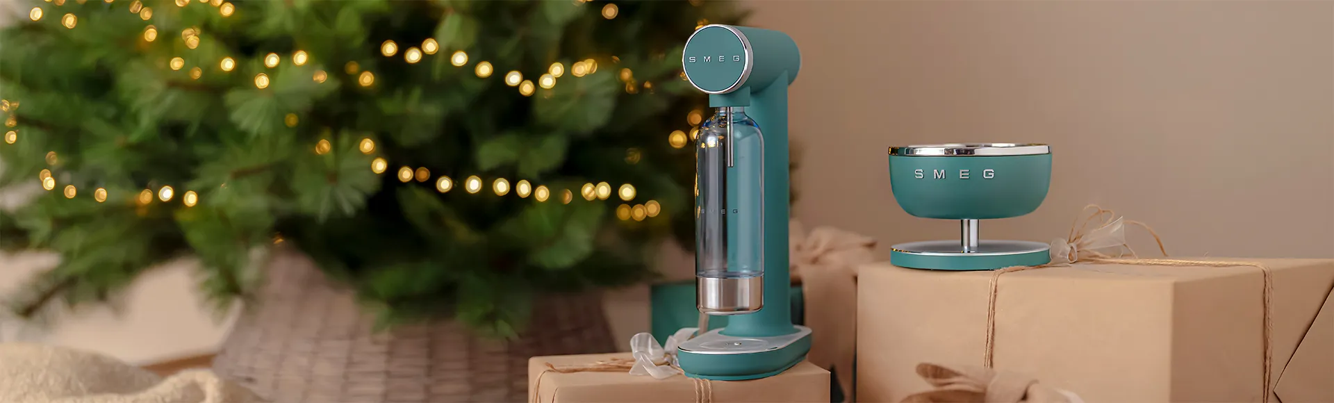 Smeg -digitaalinen keitti&ouml;vaaka, Emerald Green