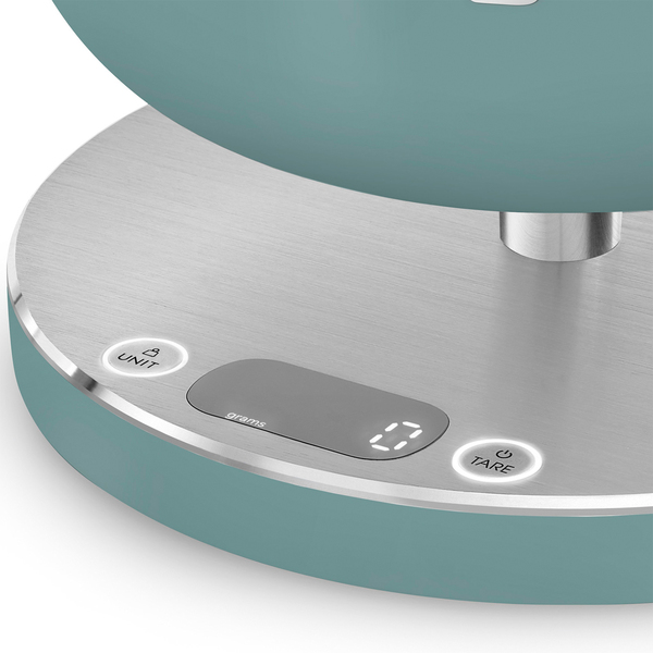 Smeg - digital kitchen scale, Emerald Green