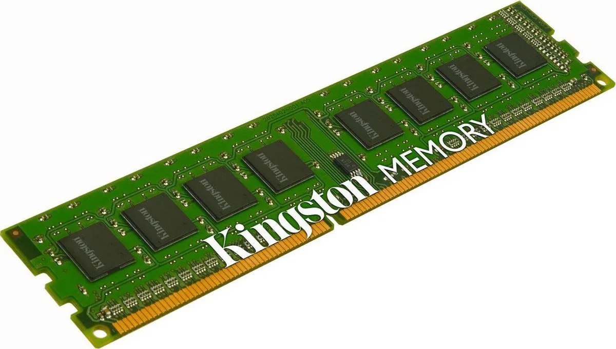 Kingston 4GB (1x4GB) ValueRAM, DDR3 1600MHz - vihreä