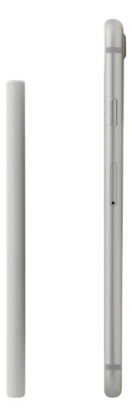Deltaco 3600mAh - Power bank, White