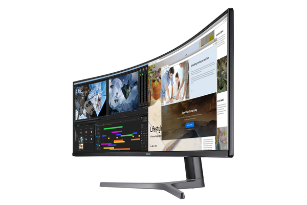 Samsung 48.8" CRG9-5K, 5120x1440px, VA - curved gaming monitor