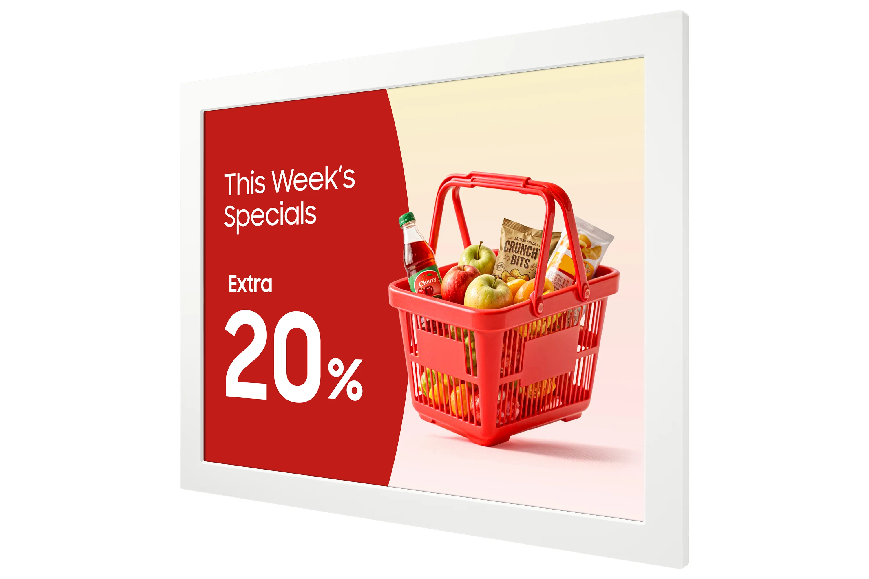 Samsung LH13EMDIBGBXEN 13" 1600 x 1200, E-Ink Color E-Paper Monitor