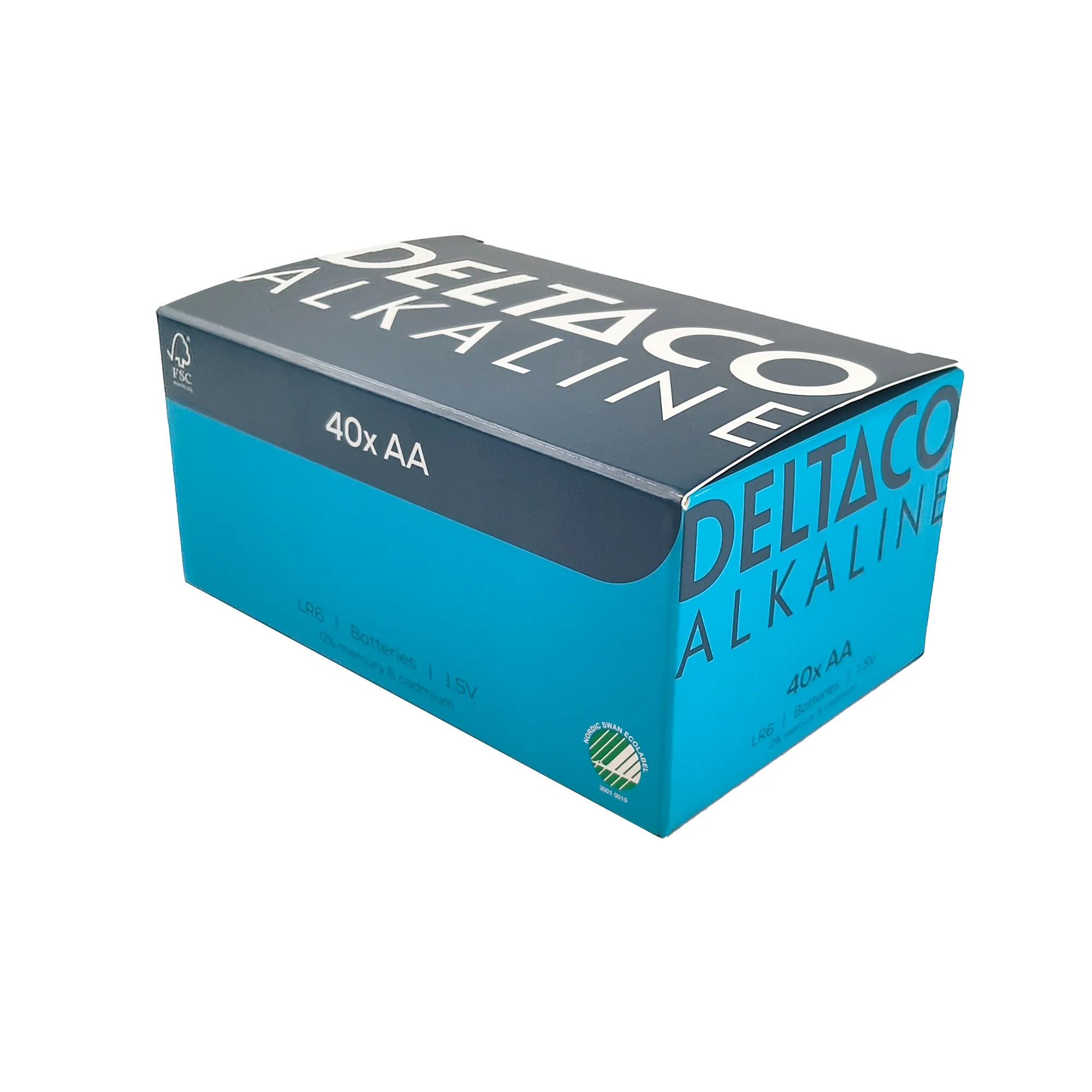 DELTACO LR6-40B - Alkaliskt batteri