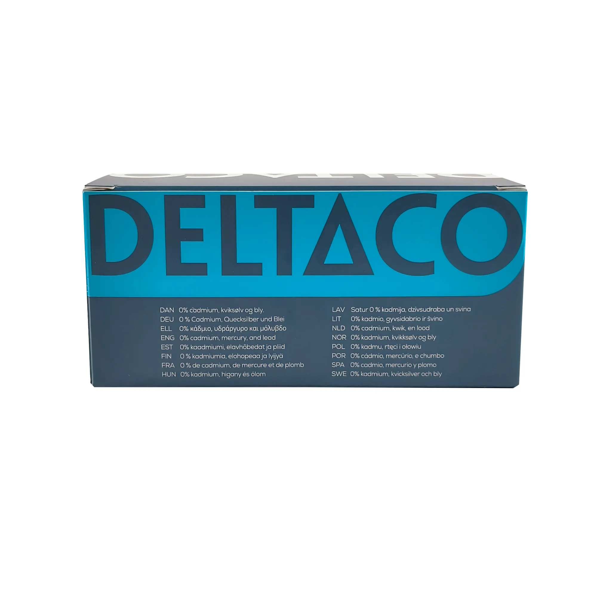 DELTACO LR6-40B - Alkaliskt batteri