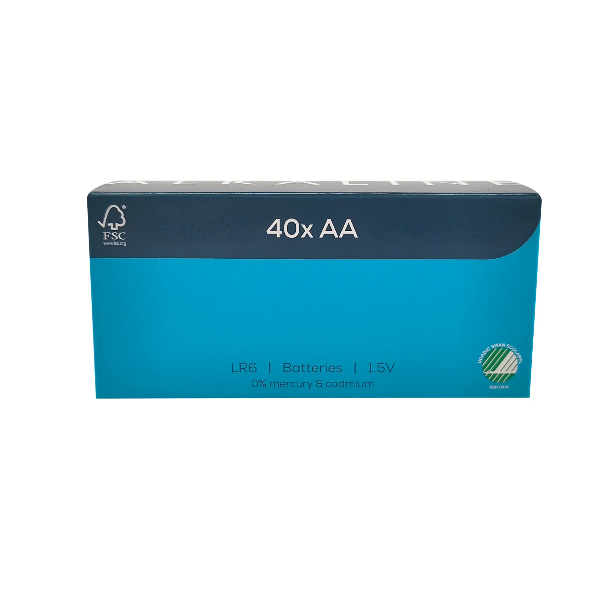 DELTACO LR6-40B - Alkaliskt batteri