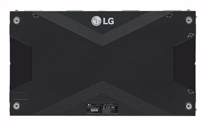 LG LSCC018-GZ LED Signage P1.8mm Indoor 320x180 pixels 800cd/m2 Front Service EMC Class A Fire Protection