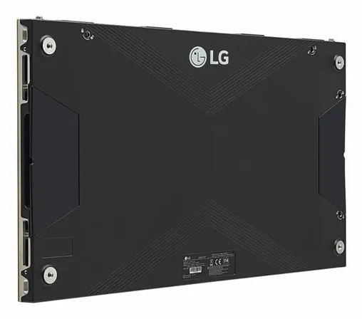 LG LSCC018-GZ LED Signage P1.8mm Indoor 320x180 pixels 800cd/m2 Front Service EMC Class A Fire Protection